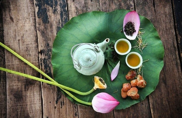 Iwakuni Lotus Leaf Tea – HASUNOHACHA