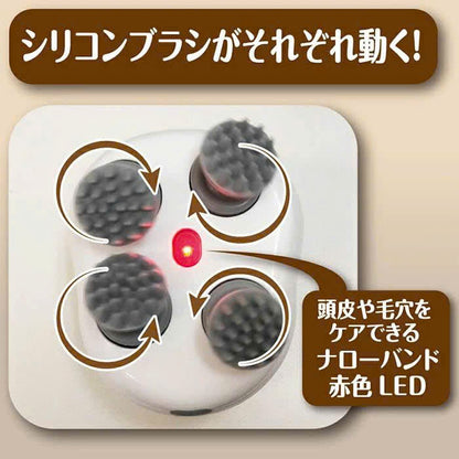 PURE SCALP CARE AXL-556 SCALP MASSAGER – SPA-QUALITY RELAXATION AT HOME