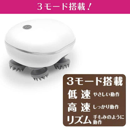 PURE SCALP CARE AXL-556 SCALP MASSAGER – SPA-QUALITY RELAXATION AT HOME