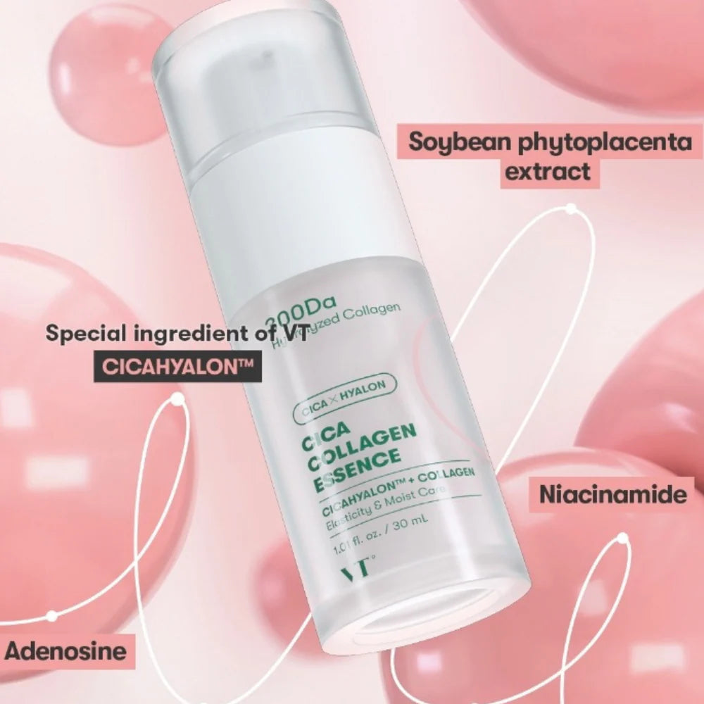 VT Cica Collagen Essence – Made in Korea