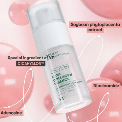 VT Cica Collagen Essence – Made in Korea