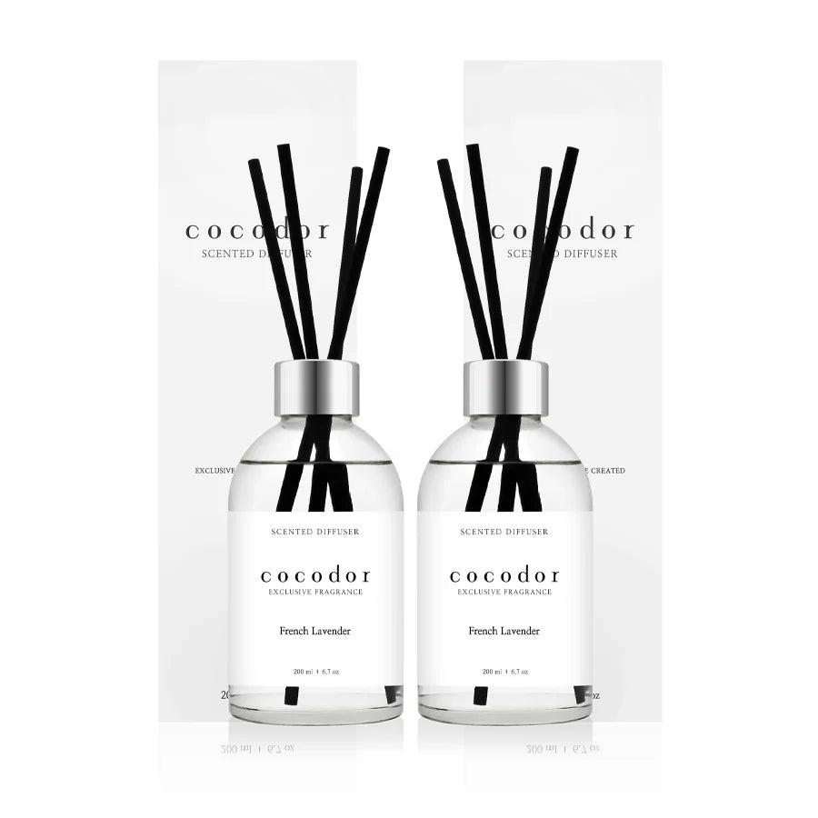 Cocodor Reed Diffuser – White Series (200ml)