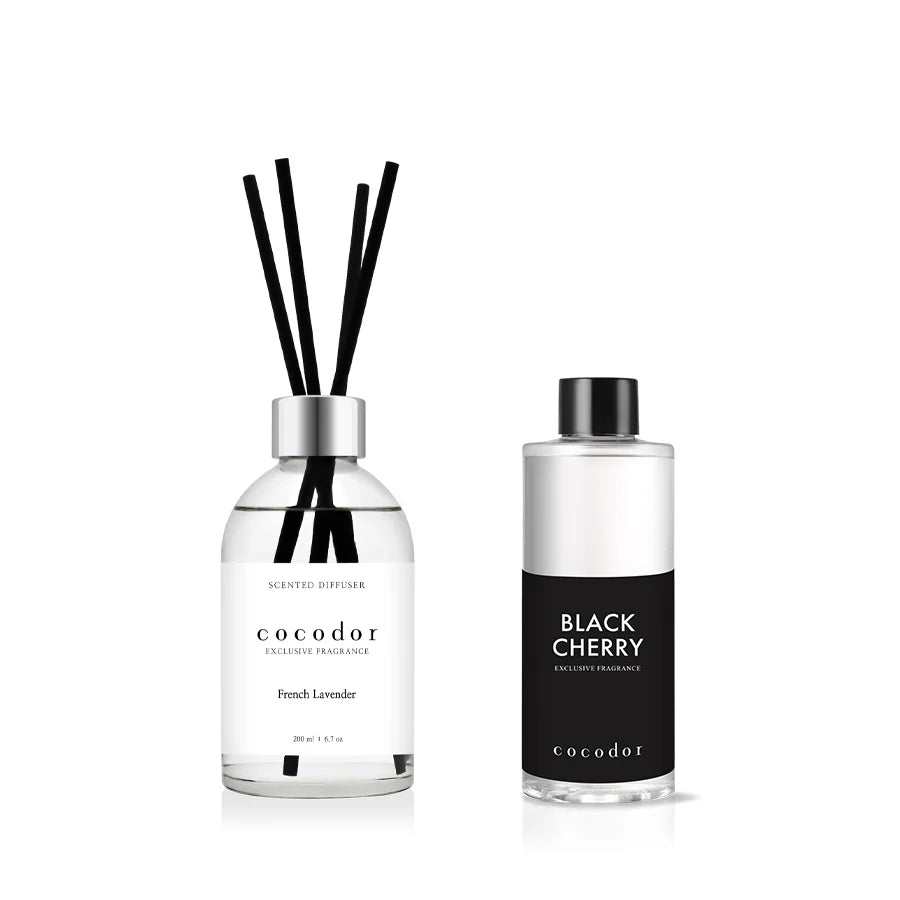 Cocodor Reed Diffuser – White Series (200ml)