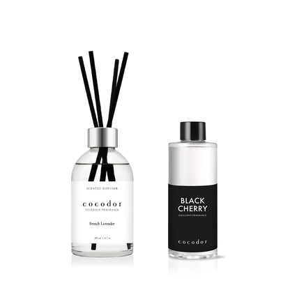 Cocodor Reed Diffuser – White Series (200ml)