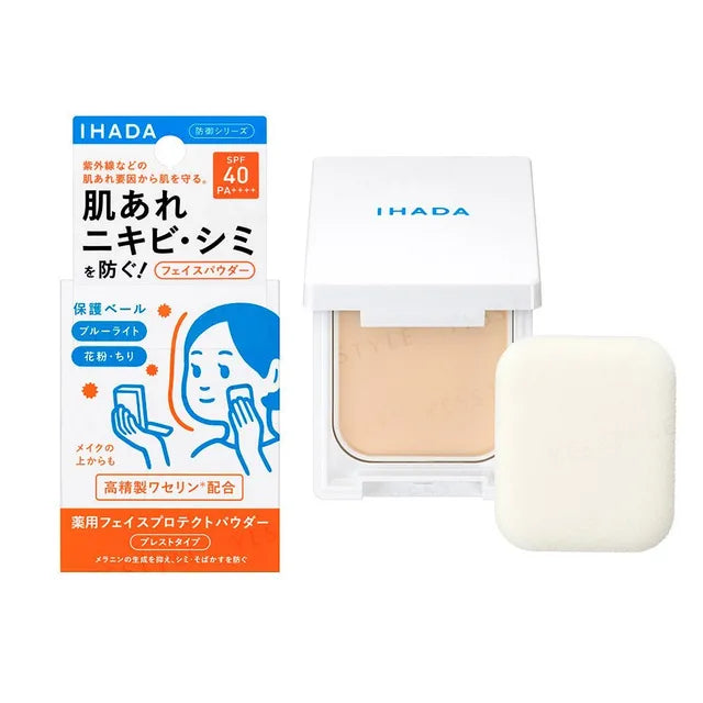 Shiseido IHADA Face Protect Powder - Made in Japan