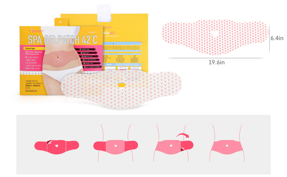 TTMARY SPA GELPATCH 42°C - MADE IN KOREA
