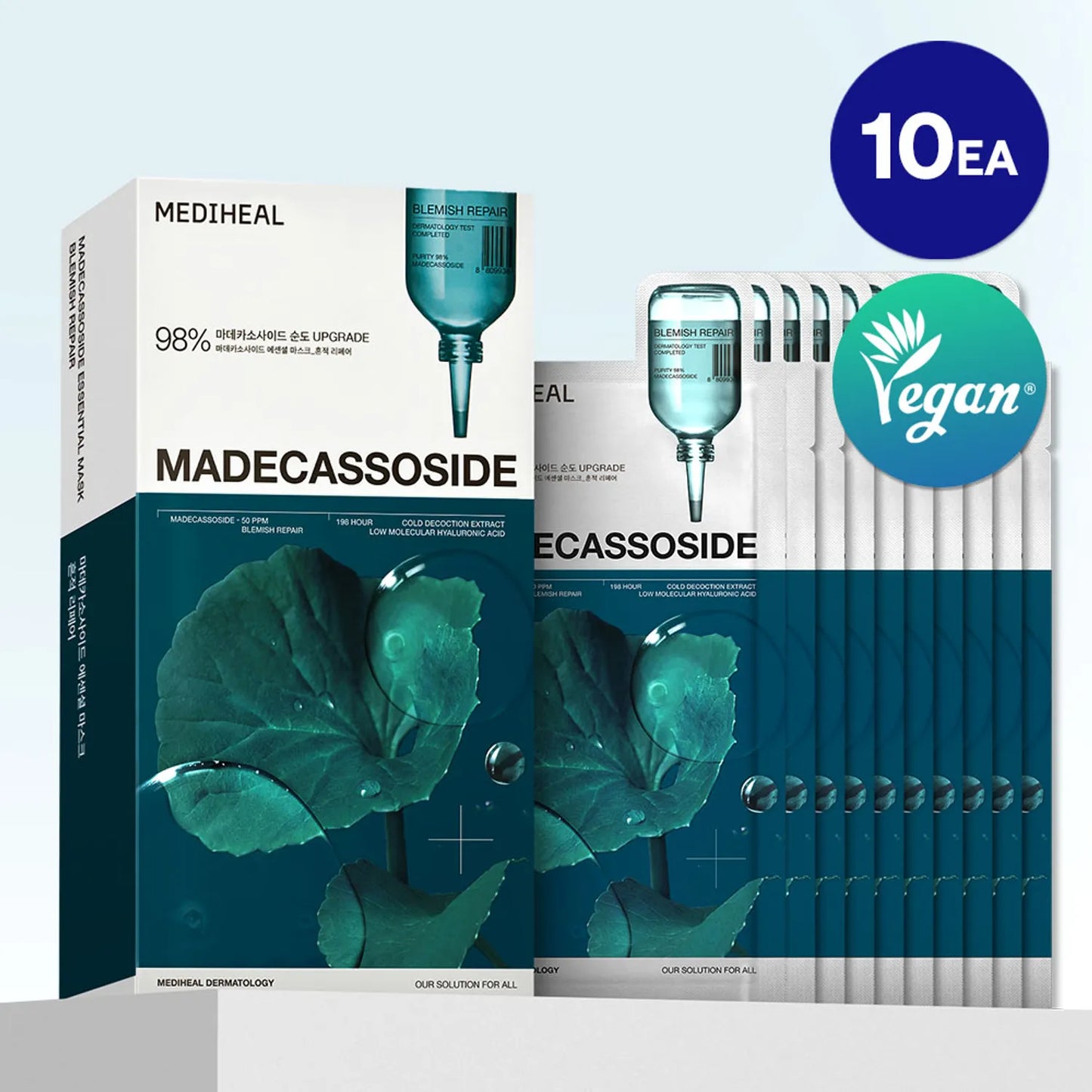 Mediheal Madecassoside Ampoule Mask – Made in Korea
