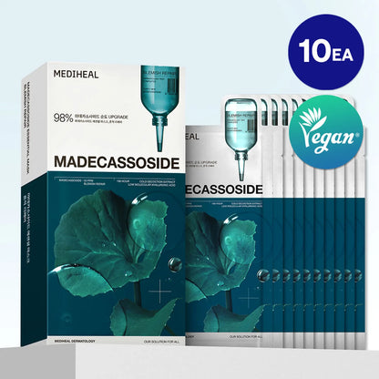 Mediheal Madecassoside Ampoule Mask – Made in Korea