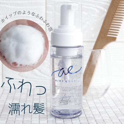 ✨ AIRY & EASY – Glossy Oil Foam