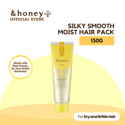 &Honey Silky Smooth Moisture Hair Pack