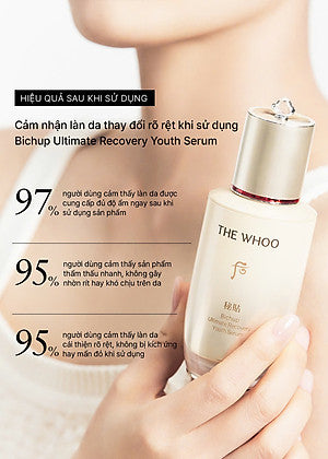 ✨💜 The History of Whoo Bichup Ultimate Recovery 5pcs Set – Sunset Edition