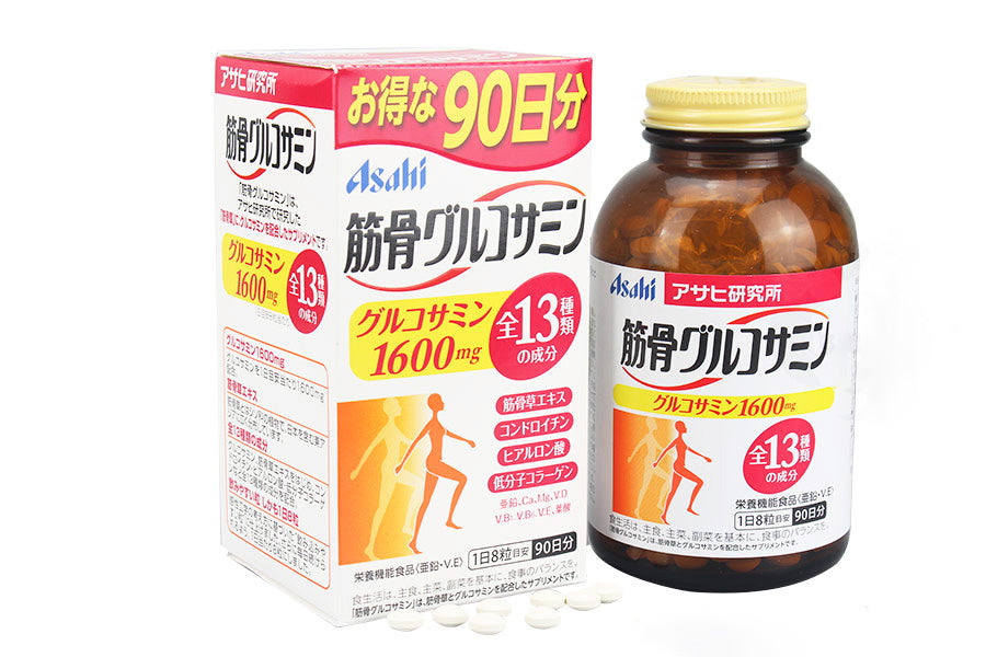 ASAHI KINGOTSU GLUCOSAMINE - MADE IN JAPAN