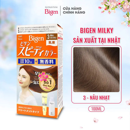 Thuốc nhuộm tóc Bigen Speedy Color – Made in Japan