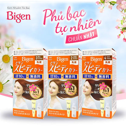 Thuốc nhuộm tóc Bigen Speedy Color – Made in Japan