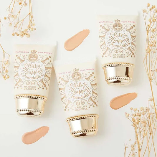 MAJOLICA MAJORCA MILKY WRAPPING FOUNDATION