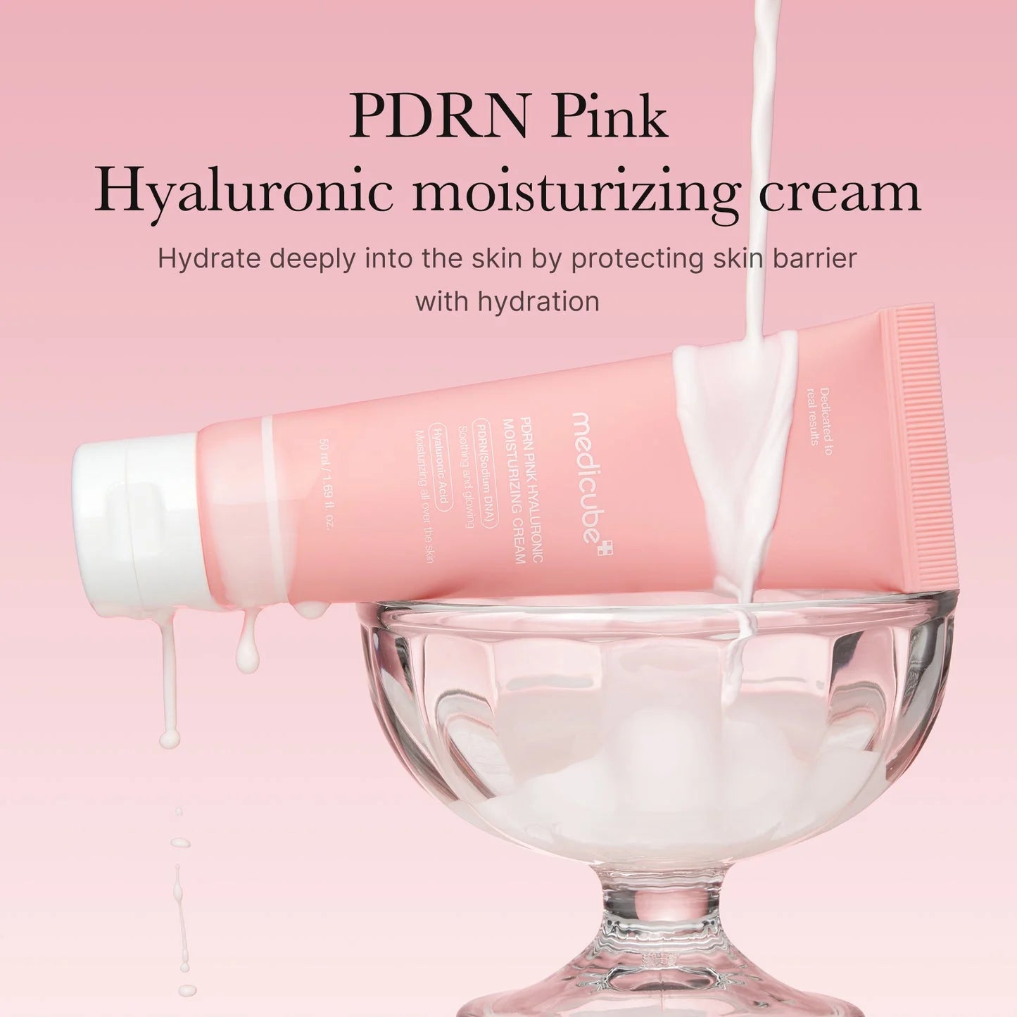 Gel Dưỡng Medicube PDRN Hyaluronic Moisturizing Gel Cream