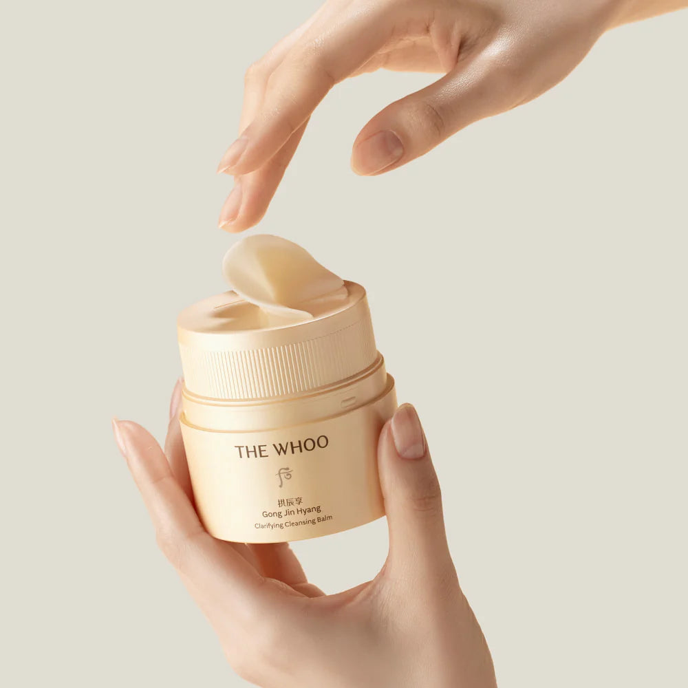 The Whoo Gong Jin Hyang Clarifying Cleansing Balm - Made in Korea