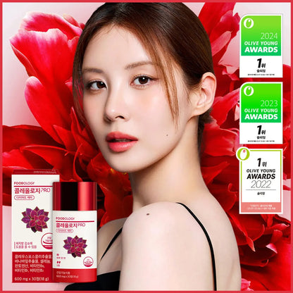 🔥 Foodology Collagen Pro (Coleology Pro) – “Red Bottle Diet”