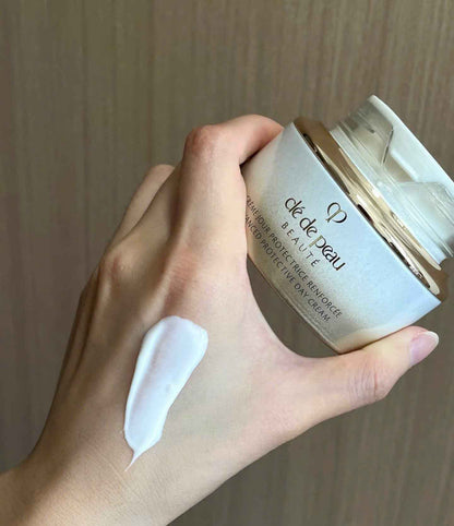 Clé de Peau Beauté Advanced Protective Day Cream – 50ml - Made in Japan