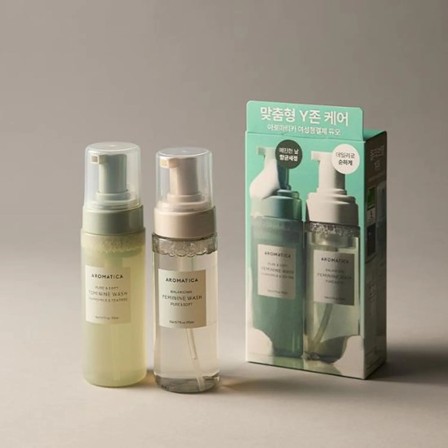 🌿 AROMATICA FEMININE WASH DUO — Scientific, Gentle &Thoughtful Intimate Care