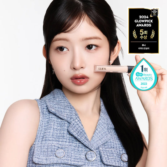 LUNA LONG LASTING TIP CONCEALER COVER-FIT- MADE IN KOREA