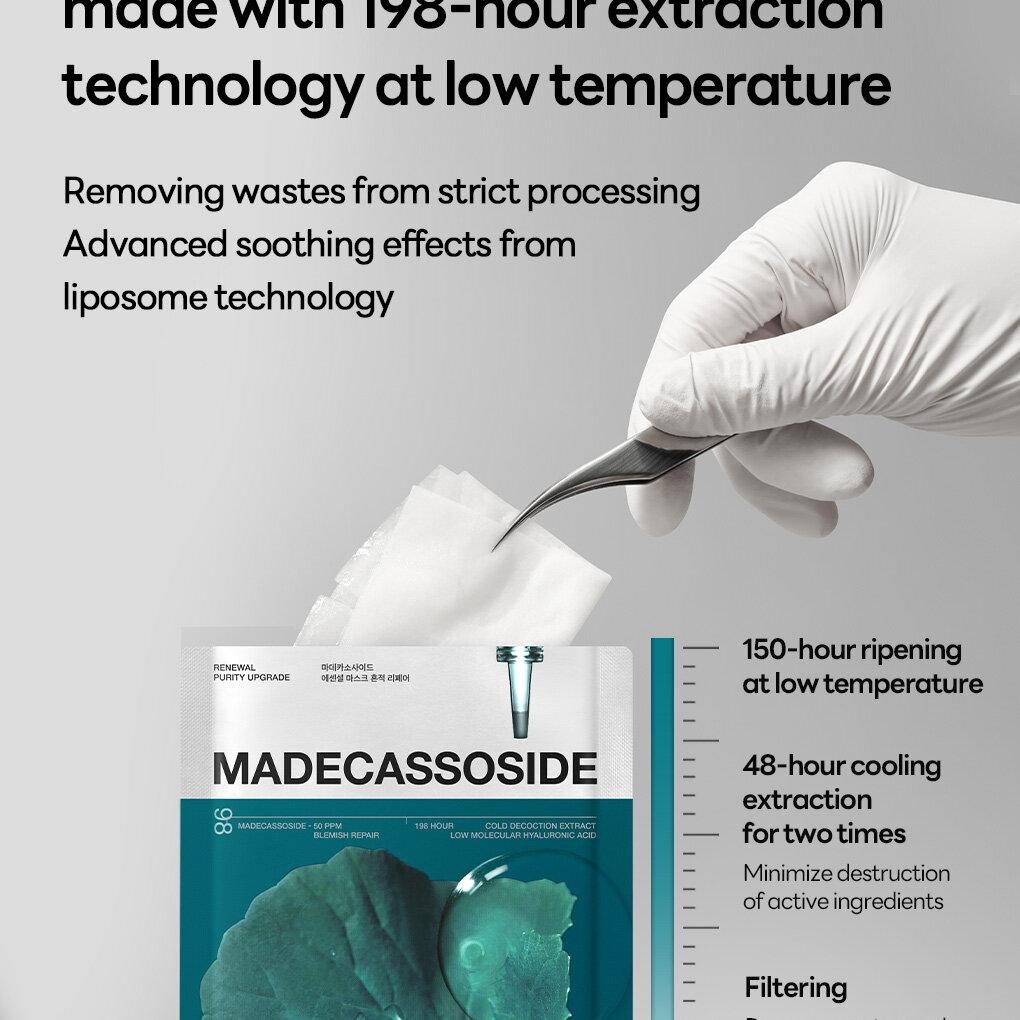 Mediheal Madecassoside Ampoule Mask – Made in Korea