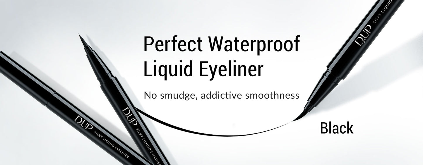 D-UP Silky Liquid Eyeliner- Made in Japan