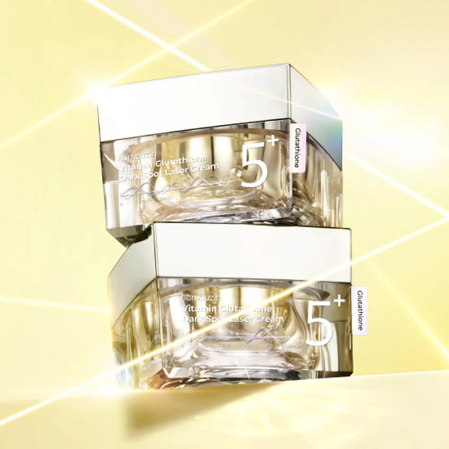 Numbuzin No.5+ Vitamin Glutathione Dark Spot Laser Cream