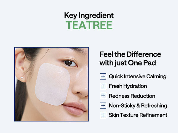🌿 Mediheal Tea Tree Trouble Pad – Made in Korea