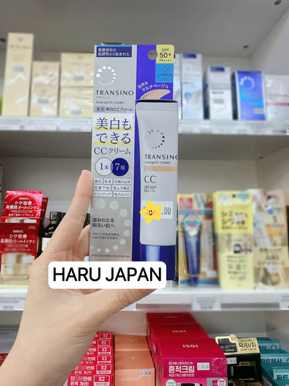 TRANSINO Tone up CC Cream - Made in Japan