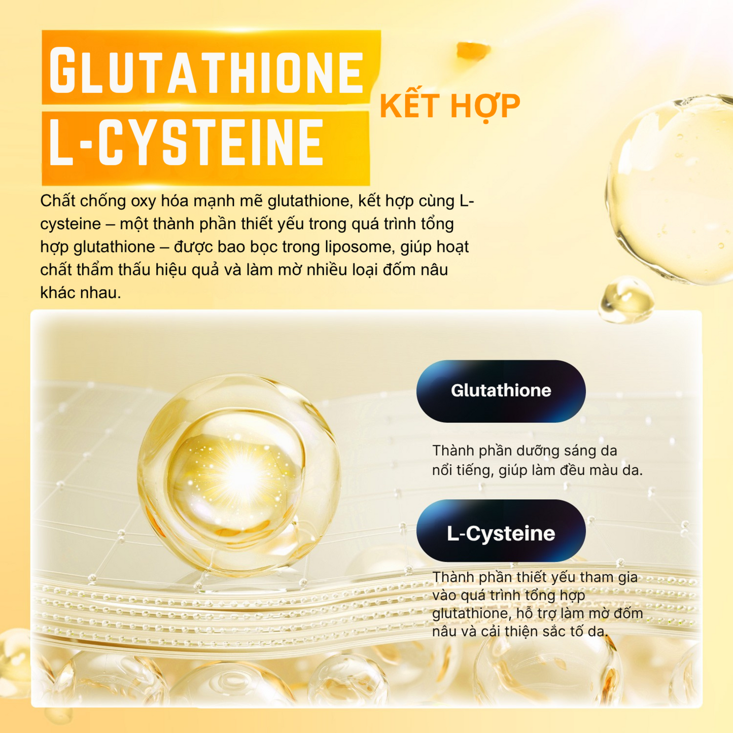Numbuzin No.5+ Vitamin Glutathione Dark Spot Laser Cream