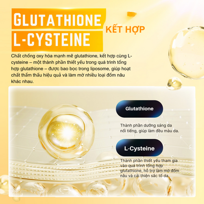 Numbuzin No.5+ Vitamin Glutathione Dark Spot Laser Cream