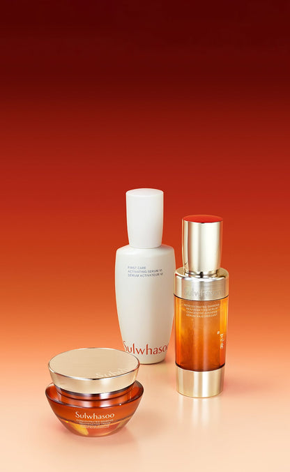 SULWHASOO CONCENTRATED GINSENG REJUVENATING CAPSULE SERUM SPECIAL SET - Made in Korea