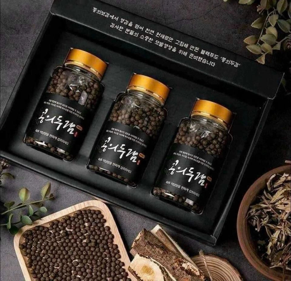ROOTONIX HE SHOU WU PILLS – PREMIUM KOREAN HERBAL TECHNOLOGY! 🖤🇰🇷
