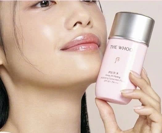 THE WHOO HYDRATING SUNSCREEN FLUID SPECIAL SET - MADE IN KOREA