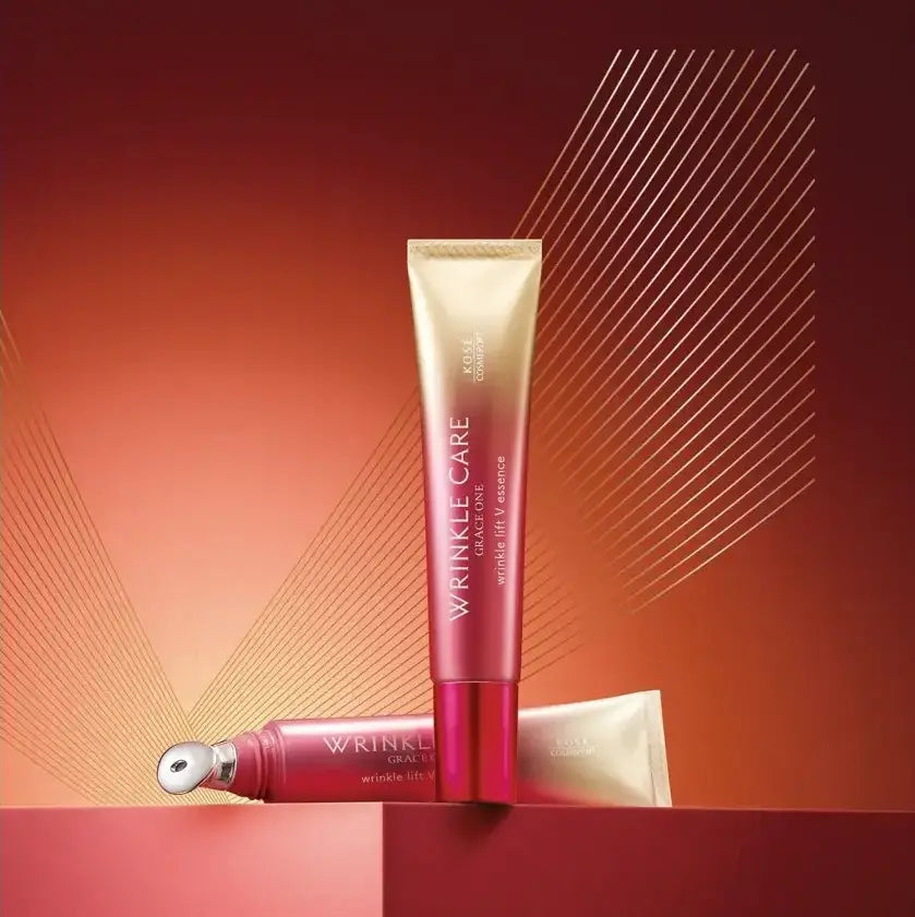 KOSE GRACE ONE WRINKLE CARE LIFT V ESSENCE - MADE IN JAPAN
