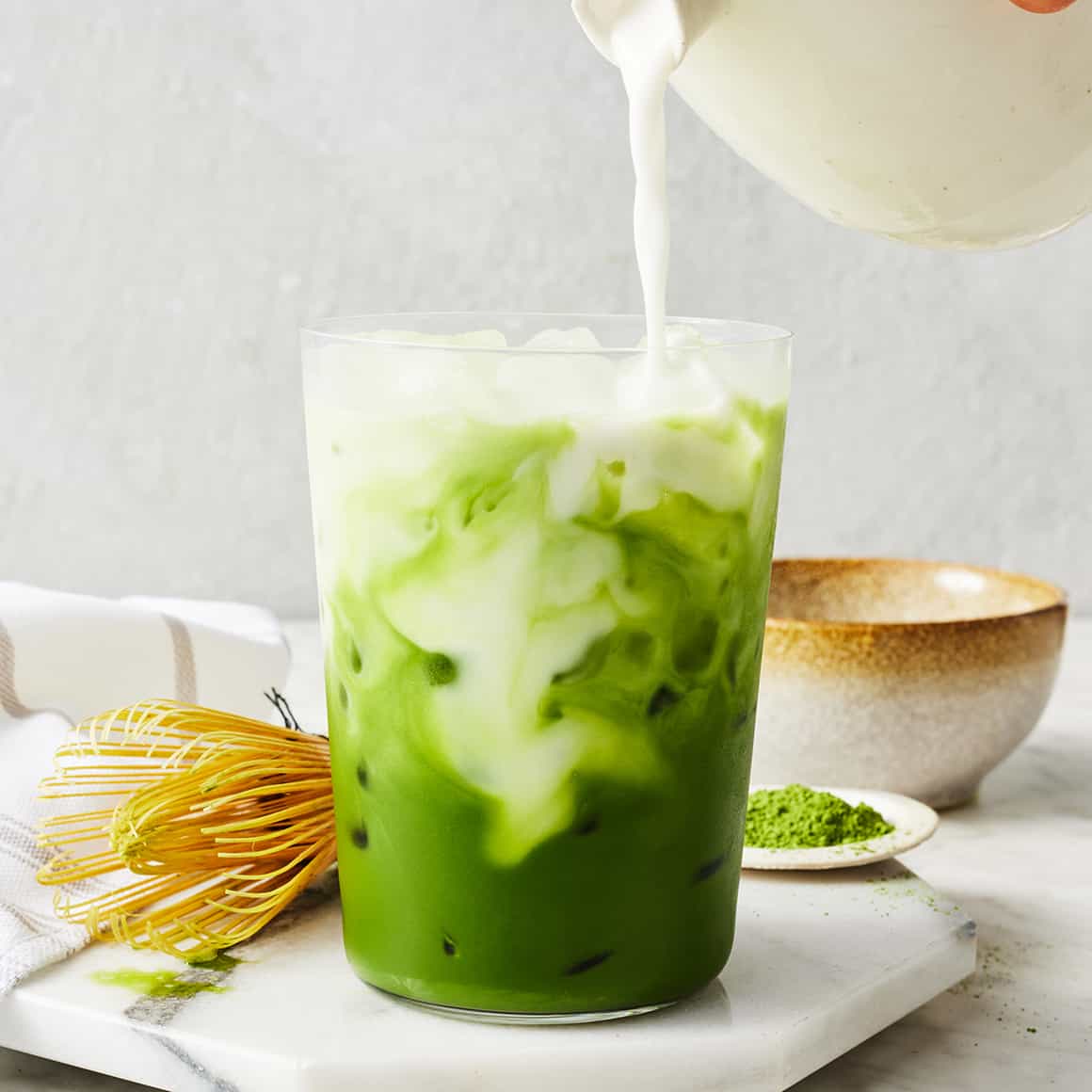 Matcha Latte from Ito En - Japan