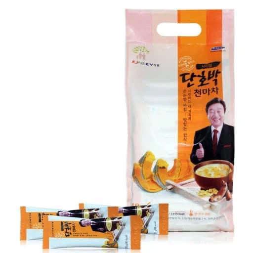 Korean Pumpkin & Gastrodia (Cheonma) Cereal – Boost Health, Prevent Stroke