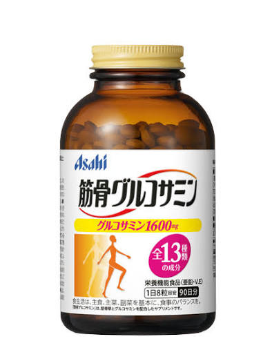 ASAHI KINGOTSU GLUCOSAMINE - MADE IN JAPAN