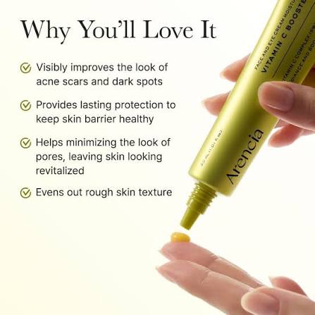 ARENCIA VITAMIN C BOOSTER SHOT - MADE IN KOREA