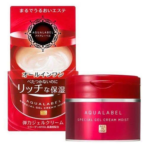 Aqua lable speacial cream moist 90g RED