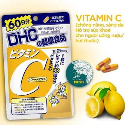 DHC Vitamin C 60 days – Made in Japan