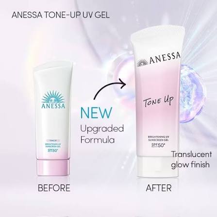 ANESSA PERFECT UV SUNSCREEN WHITE GEL TONE UP 90g