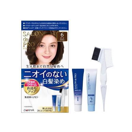 SALON DE PRO HAIR COLOR CREAM - MADE IN JAPAN