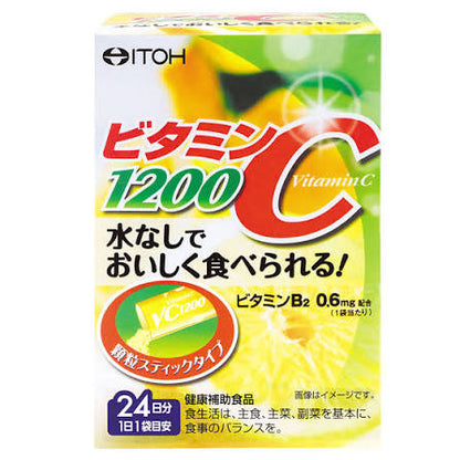 ITOH VITAMIN C 1200MG 24 DAYS SUPPLY – MADE IN JAPAN