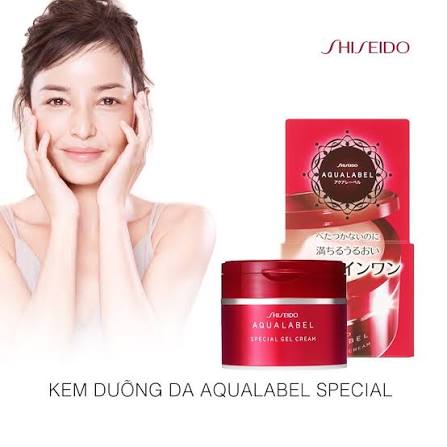 Aqua lable speacial cream moist 90g RED