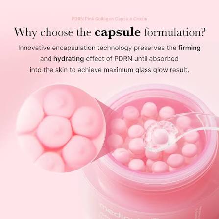 MEDICUBE PDRN CAPSULE CREAM - MADE IN KOREA