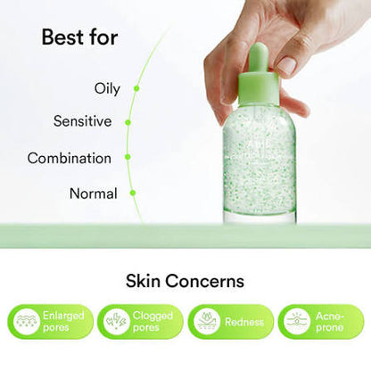 Abib Heartleaf TECA Capsule Serum - Made in Korea