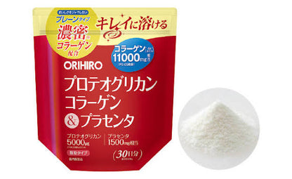 Orihiro collagen and placenta 180g