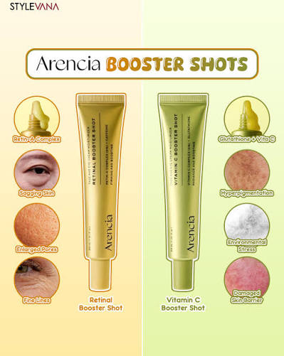 ARENCIA VITAMIN C BOOSTER SHOT - MADE IN KOREA